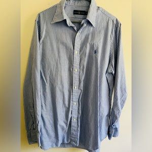 Ralph Lauren Men’s Button Down Dress Shirt